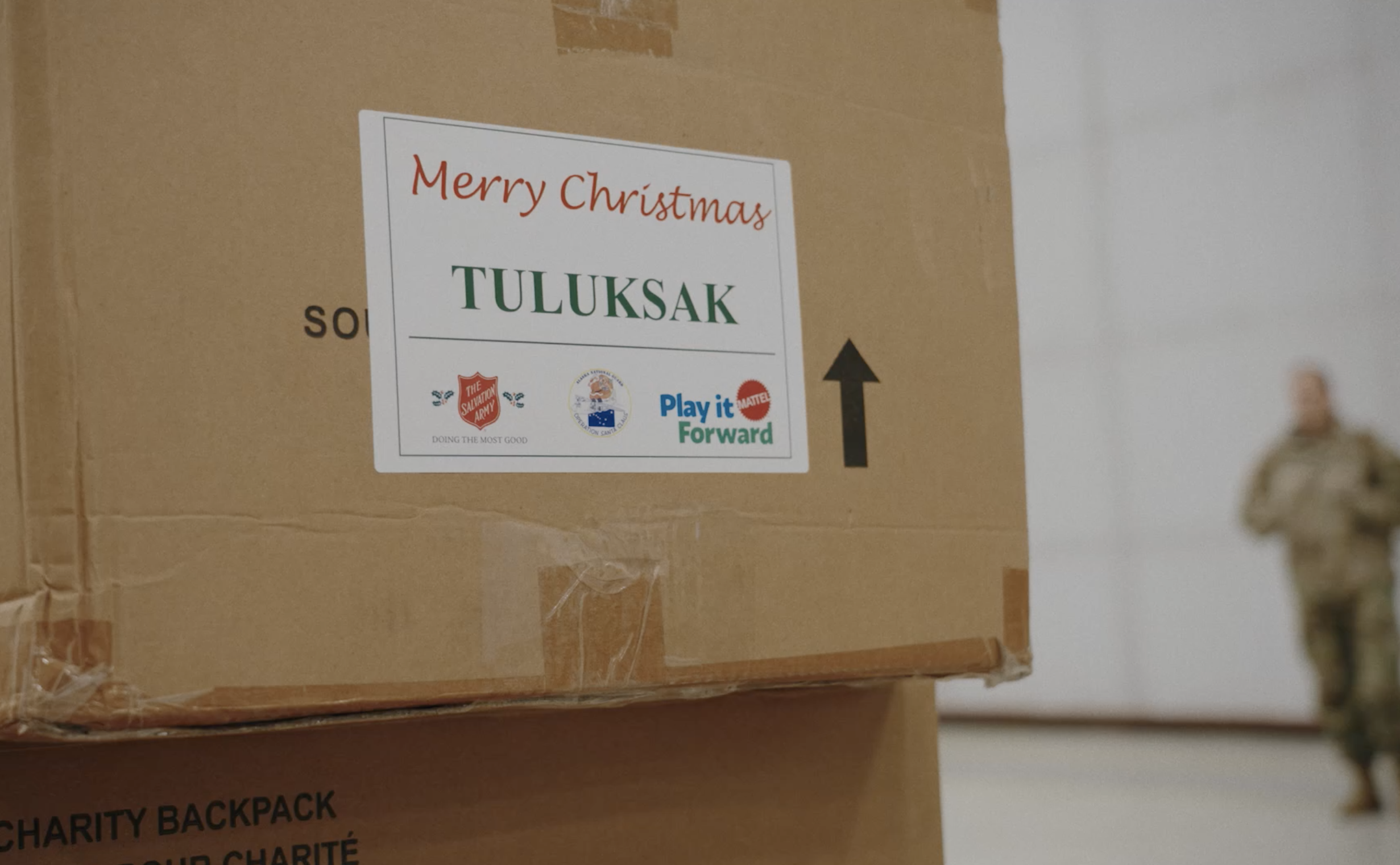 Operation Santa: Bringing Christmas to Kids in the Far Reaches of Alaska